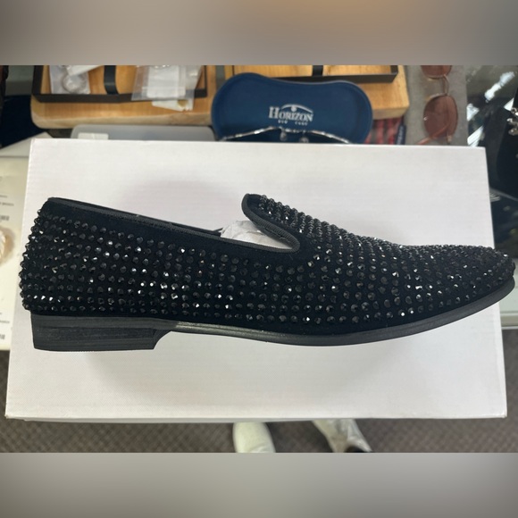 Studded Loafers Steve Madden Mens Studded Shoes STEVEN By Steve - Main Image